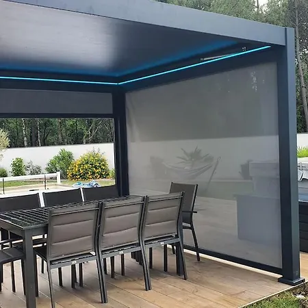 Au Calme Ocean Foret Avec Piscine Au Sel Et