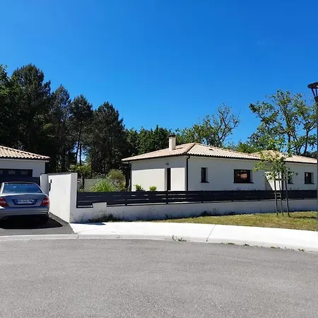 Au Calme Ocean Foret Avec Piscine Au Sel Et