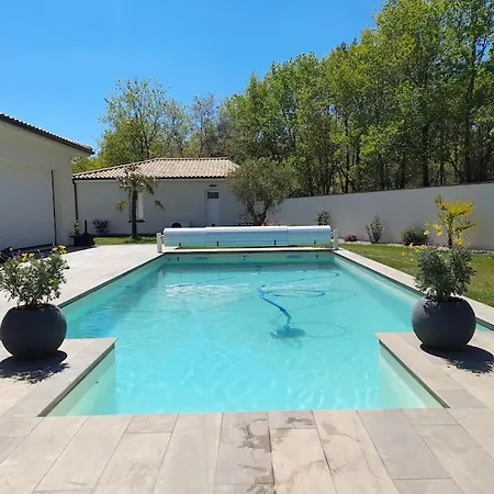 Au Calme Ocean Foret Avec Piscine Au Sel Et Hourtin