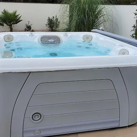 Au Calme Ocean Foret Avec Piscine Au Sel Et *