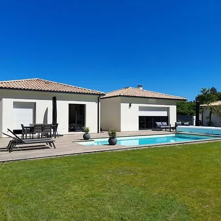 Privatunterkunft Au Calme Ocean Foret Avec Piscine Au Sel Et
