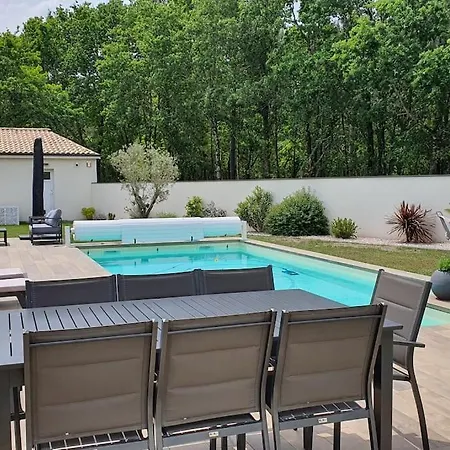 Au Calme Ocean Foret Avec Piscine Au Sel Et Hourtin